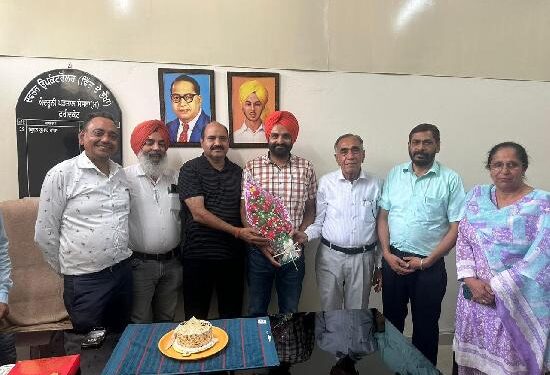 ਗੁਰਪ੍ਰੀਤ ਸਿੰਘ ਸਚਦੇਵਾ ਨੇ ਡਿਪਟੀ ਕੰਟਰੋਲਰ (ਵਿੱਤ ਤੇ ਲੇਖਾ) ਦਾ ਅਹੁਦਾ ਸੰਭਾਲਿਆ