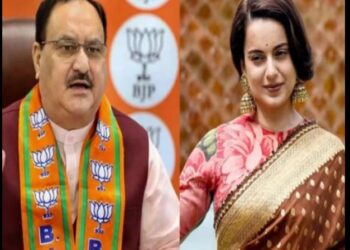 Breaking: ਕੰਗਨਾ ਰਣੌਤ ਨੇ ਜੇਪੀ ਨੱਡਾ ਨਾਲ ਕੀਤੀ ਮੁਲਾਕਾਤ