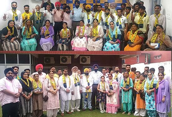 ਚੰਡੀਗੜ੍ਹ ਦੇ ਅਲੱਗ–ਅਲੱਗ ਵਾਰਡਾਂ ਤੋਂ ਲੋਕ ਹੋਏ ਆਪ ਵਿੱਚ ਸ਼ਾਮਿਲ