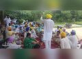 ਭਾਰਤੀ ਕਿਸਾਨ ਯੂਨੀਅਨ ਏਕਤਾ ਉਗਰਾਹਾਂ ਵੱਲੋਂ ਦਿਨ ਰਾਤ ਦੇ ਪੰਜ ਰੋਜ਼ਾ ਧਰਨਿਆਂ ਲਈ ਵਿਉਂਤਬੰਦੀ ਮੀਟਿੰਗ