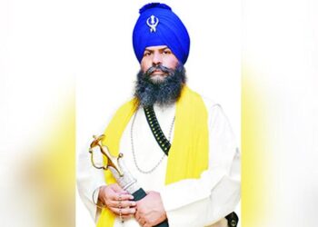 ਫੋਗਾਟ ਨੂੰ ਬਣਦਾ ਸਨਮਾਨ ਨਾ ਦੇਣ ਲਈ ਪ੍ਰਸ਼ਾਸਨਿਕ, ਰਾਜਨੀਤਕ ਤੰਤਰ ਜ਼ਿੰਮੇਵਾਰ ਤਾਂ ਨਹੀ ?: ਬਾਬਾ ਬਲਬੀਰ ਸਿੰਘ ਅਕਾਲੀ 96 ਕਰੋੜੀ