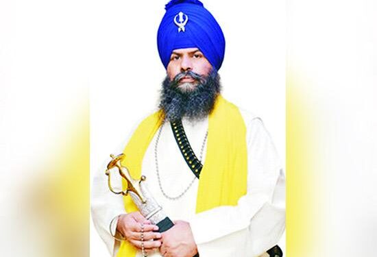 ਫੋਗਾਟ ਨੂੰ ਬਣਦਾ ਸਨਮਾਨ ਨਾ ਦੇਣ ਲਈ ਪ੍ਰਸ਼ਾਸਨਿਕ, ਰਾਜਨੀਤਕ ਤੰਤਰ ਜ਼ਿੰਮੇਵਾਰ ਤਾਂ ਨਹੀ ?: ਬਾਬਾ ਬਲਬੀਰ ਸਿੰਘ ਅਕਾਲੀ 96 ਕਰੋੜੀ