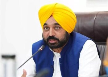 CM ਮਾਨ ਨੇ ਪੈਰਿਸ ਉਲੰਪਿਕ ਖੇਡਾਂ ‘ਚ ਚਾਂਦੀ ਦਾ ਤਗ਼ਮਾ ਜਿੱਤਣ ਵਾਲੇ ਨੀਰਜ ਚੋਪੜਾ ਨੂੰ ਦਿੱਤੀਆਂ ਵਧਾਈਆਂ