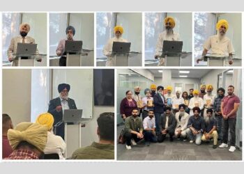 ਟੋਰਾਂਟੋ ਵਿਖੇ 21ਵਾਂ ਅੰਤਰ-ਰਾਸ਼ਟਰੀ ਅਕਾਦਮਿਕ ਸੈਮੀਨਾਰ ਕਰਵਾਇਆ ਗਿਆ