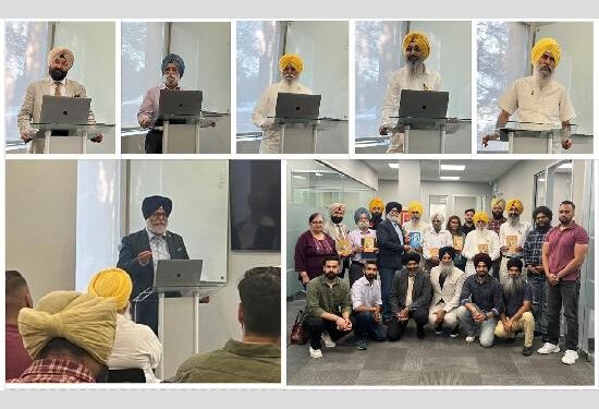 ਟੋਰਾਂਟੋ ਵਿਖੇ 21ਵਾਂ ਅੰਤਰ-ਰਾਸ਼ਟਰੀ ਅਕਾਦਮਿਕ ਸੈਮੀਨਾਰ ਕਰਵਾਇਆ ਗਿਆ