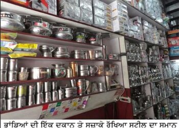 ਨਹੀਂ ਸੁਣੀਂਦਾ ਭਾਂਡੇ ਕਲੀ ਕਰਾ ਲੋ ਪਰਾਂਤਾਂ ਦੇ ਪੌੜ ਲਵਾ ਲਓ