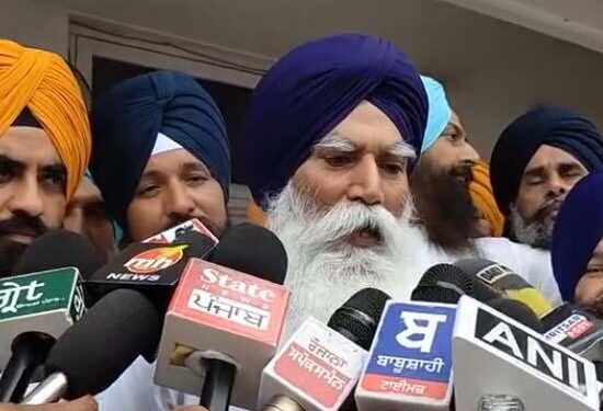 ਅੰਮ੍ਰਿਤਪਾਲ ਦੇ ਪਿਤਾ ਤਰਸੇਮ ਸਿੰਘ ਵੱਲੋਂ ਜਥੇਦਾਰ ਅਕਾਲ ਤਖਤ ਸਾਹਿਬ ਨਾਲ ਮੁਲਾਕਾਤ, ਸੁਖਬੀਰ ਬਾਦਲ ‘ਤੇ ਲਾਏ ਗੰਭੀਰ ਦੋਸ਼