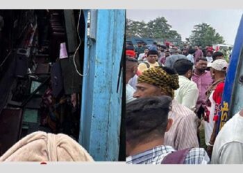 Breaking: ਦਸੂਹਾ ਨੈਸ਼ਨਲ ਹਾਈਵੇ ‘ਤੇ ਬੱਸ ਪਲਟੀ, ਕਈ ਸਵਾਰੀਆਂ ਜ਼ਖ਼ਮੀ