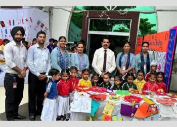 ਆਕਸਫੋਰਡ ਸਕੂਲ ਭਗਤਾ ਭਾਈ ਵਿਖੇ ਧੂਮ-ਧਾਮ ਨਾਲ ਮਨਾਇਆ ਰੱਖੜੀ ਦਾ ਤਿਉਹਾਰ