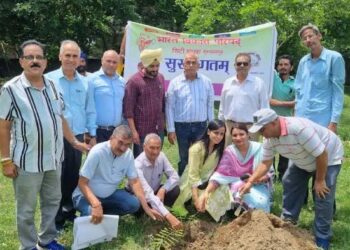 ਭਾਰਤ ਵਿਕਾਸ ਪਰਿਸ਼ਦ ਨੇ ਯੂਨੀਵਰਸਿਟੀ ਕੈਂਪਸ ਵਿੱਚ ਪ੍ਰਭਾਵਸ਼ਾਲੀ ਸਮਾਗਮ ਕਰਵਾਇਆ