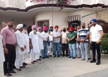 ਗੁਰਮੇਜ ਸਿੰਘ ਡੇਰਾ ਬਾਬਾ ਨਾਨਕ ਬਲਾਕ ਦੇ ਐਸ ਸੀ ਸੈਲ ਦੇ ਚੇਅਰਮੈਨ ਬਣੇ