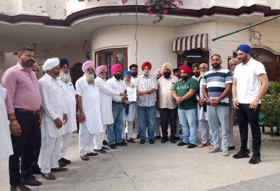ਗੁਰਮੇਜ ਸਿੰਘ ਡੇਰਾ ਬਾਬਾ ਨਾਨਕ ਬਲਾਕ ਦੇ ਐਸ ਸੀ ਸੈਲ ਦੇ ਚੇਅਰਮੈਨ ਬਣੇ