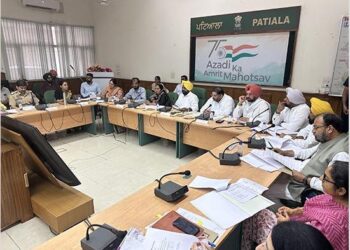 ਪਟਿਆਲਾ: ਵਿਧਾਨ ਸਭਾ ਦੀ SC, ST ਤੇ BC ਲਈ ਭਲਾਈ ਕਮੇਟੀ ਨੇ ਘੋਖੀਆਂ ਕੇਂਦਰ ਤੇ ਰਾਜ ਸਰਕਾਰ ਦੀਆਂ ਭਲਾਈ ਸਕੀਮਾਂ