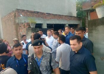 ਰਾਹੁਲ ਗਾਂਧੀ ਤੜਕੇ ਕਰਨਾਲ ਦੇ ਪਿੰਡ ਪਹੁੰਚੇ