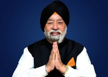 ਪਰਮਜੀਤ ਸਿੰਘ ਸਰਨਾ ਹੋਏ ਅਕਾਲ ਤਖਤ ਸਾਹਿਬ ‘ਤੇ ਪੇਸ਼