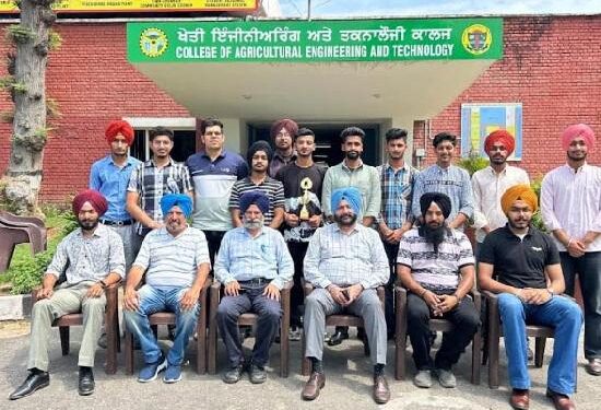 ਪੀ.ਏ.ਯੂ. ਦੇ ਖੇਤੀ ਇੰਜਨੀਅਰਿੰਗ ਕਾਲਜ ਦੀ ਹਾਕੀ ਟੀਮ ਨੇ ਅੰਤਰ ਕਾਲਜ ਮੁਕਾਬਲਾ ਜਿੱਤਿਆ