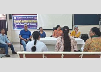 ਸਕਿੱਲਡ ਬਰਥ ਅਟੈਂਡੈਂਟ (ਐੱਸ.ਬੀ.ਏ.) ਟ੍ਰੇਨਿੰਗ ਸ਼ੁਰੂ