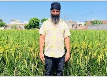 ਝੋਨੇ ਦੀ ਪਰਾਲੀ ਦਾ ਸੁਚਾਰੂ ਪ੍ਰਬੰਧਨ ਕਰਕੇ ਪਿੰਡ ਖਾਕਟਾ ਖ਼ੁਰਦ ਦੇ ਅਮਰਿੰਦਰ ਸਿੰਘ ਨੇ ਪੈਦਾ ਕੀਤੀ ਮਿਸਾਲ