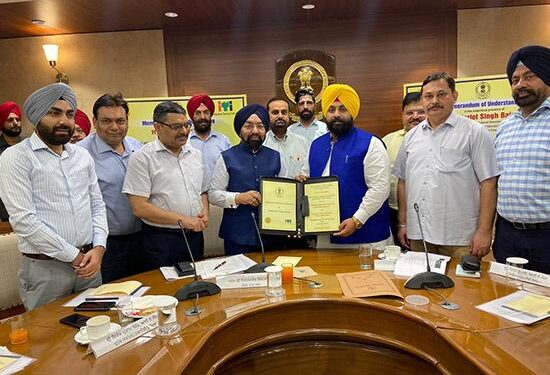 ਪੰਜਾਬ ਦੀਆਂ ਆਈ.ਟੀ.ਆਈਜ.ਦੀ ਬਦਲੇਗੀ ਨੁਹਾਰ : ਹਰਜੋਤ ਬੈਂਸ