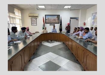 ਸੁਰੱਖਿਅਤ ਸੜਕੀ ਆਵਾਜਾਈ ਲਈ ਖੇਤਰੀ ਟਰਾਂਸਪੋਰਟ ਅਫ਼ਸਰ ਦੀ ਪ੍ਰਧਾਨਗੀ ਹੇਠ ਬੈਠਕ