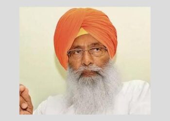 ਸੁਖਦੇਵ ਸਿੰਘ ਢੀਂਡਸਾ ਵੱਲੋਂ ਅਕਾਲ ਤਖਤ ਸਾਹਿਬ ਦੇ ਫੈਸਲੇ ਦੀ ਸ਼ਲਾਘਾ