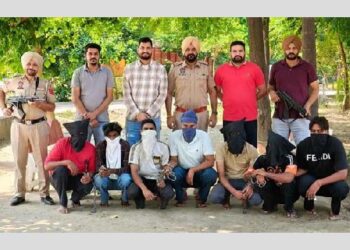 Moga Breaking: ਗੈਂਗਸਟਰ ਲਾਰੈਂਸ ਬਿਸ਼ਨੋਈ ਦੇ 7 ਬੰਦੇ ਅਸਲੇ ਸਣੇੇ ਕਾਬੂ