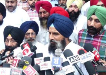 ਬਿਕਰਮ ਸਿੰਘ ਮਜੀਠੀਆ ਅੰਮ੍ਰਿਤਸਰ ਅਦਾਲਤ ‘ਚ ਹੋਏ ਪੇਸ਼