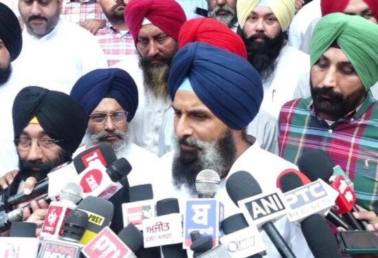 ਬਿਕਰਮ ਸਿੰਘ ਮਜੀਠੀਆ ਅੰਮ੍ਰਿਤਸਰ ਅਦਾਲਤ ‘ਚ ਹੋਏ ਪੇਸ਼
