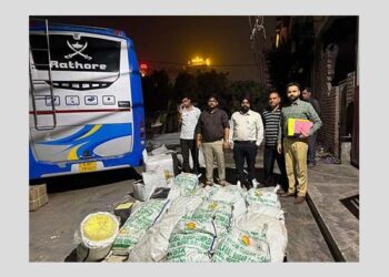 ਅੰਮ੍ਰਿਤਸਰ: ਸਿਹਤ ਵਿਭਾਗ ਵੱਲੋਂ 10 ਕੁਇੰਟਲ ਨਕਲੀ ਖੋਇਆ ਬਰਾਮਦ