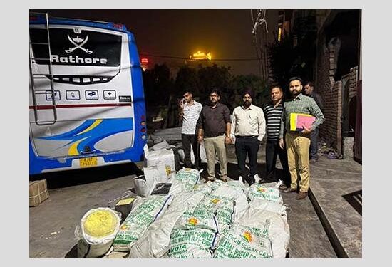 ਅੰਮ੍ਰਿਤਸਰ: ਸਿਹਤ ਵਿਭਾਗ ਵੱਲੋਂ 10 ਕੁਇੰਟਲ ਨਕਲੀ ਖੋਇਆ ਬਰਾਮਦ