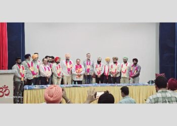 ਦੀ ਰੈਵੀਨਿਊ ਕਾਨੂੰਗੋ ਐਸੋਸੀਏਸ਼ਨ ਪੰਜਾਬ ਦੇ ਹਰਵੀਰ ਸਿੰਘ ਢੀਂਡਸਾ ਪ੍ਰਧਾਨ ਅਤੇ ਬਾਠ ਜਰਨਲ ਸਕੱਤਰ ਬਣੇ