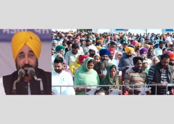 Big Breaking: ਭਗਵੰਤ ਮਾਨ ਨੇ ਪੰਚਾਂ ਨੂੰ ਚੁਕਾਈ ਸਹੁੰ, ਕਿਹਾ- ਹੁਣ ਮੋਹਰ ਲਾਉਣੀਆਂ ਸ਼ੁਰੂ ਕਰ ਦਿਓ..!