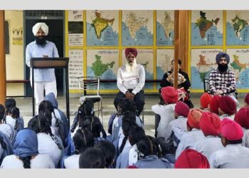 ਖੇਤੀਬਾੜੀ ਵਿਭਾਗ ਵੱਲੋਂ “ਪਰਾਲੀ ਪ੍ਰਬੰਧਨ” ਸਬੰਧੀ ਸਕੂਲਾਂ ’ਚ ਜਾਗਰੂਕਤਾ ਸੈਮੀਨਾਰ