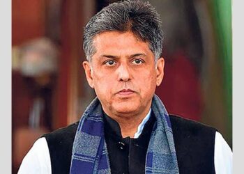 ਸਕੂਲਾਂ ‘ਚ ਛੁੱਟੀਆਂ ਦੀ ਕਰਨ ਮੰਗ, MP ਤਿਵਾੜੀ ਨੇ ਚੰਡੀਗੜ੍ਹ ਪ੍ਰਸਾਸ਼ਨ ਨੂੰ ਕੀਤੀ ਅਪੀਲ