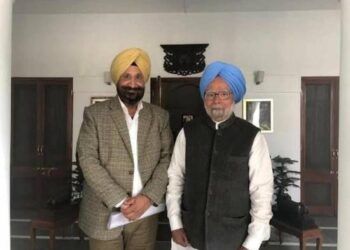 ਸੁਖਜਿੰਦਰ ਰੰਧਾਵਾ ਨੇ ਡਾ. ਮਨਮੋਹਨ ਸਿੰਘ ਦੇ ਦਿਹਾਂਤ ਤੇ ਕੀਤਾ ਦੁੱਖ ਦਾ ਪ੍ਰਗਟਾਵਾ