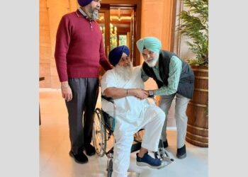 ਕਿਸੇ ਦੀ ਜਾਨ ਬਚਾਉਣ ਲਈ ਆਪਣੀ ਜਾਨ ਦਾਅ ‘ਤੇ ਲਾਉਣੀ ਕੋਈ ਸੌਖੀ ਗੱਲ ਨਹੀਂ : ਸੁਖਬੀਰ ਬਾਦਲ