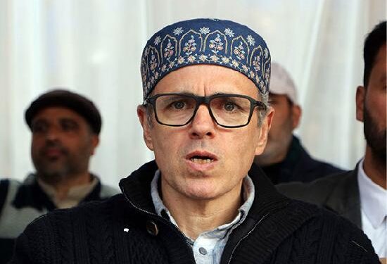 ਈ ਵੀ ਐਮ ਨੂੰ ਲੈ ਕੇ ਉਮਰ ਅਬਦੁੱਲਾ ਦੀ ਕਾਂਗਰਸ ਨੂੰ ਵੱਡੀ ਨਸੀਹਤ