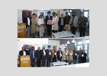 ਕਲਾਪੀਠ” ਵੱਲੋਂ ਪਹਿਲਾ ਅਨਿਲ ਆਦਮ ਸਿਮਰਤੀ ਸਮਾਗਮ, ਜਸਵੰਤ ਜ਼ਫ਼ਰ ਹੋਏ ਮੁੱਖ ਮਹਿਮਾਨ ਵਜੋਂ ਸ਼ਾਮਲ