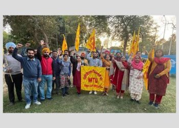 ਕੈਬਨਿਟ ਸਬ-ਕਮੇਟੀ ਵੱਲੋਂ ਵਾਰ-ਵਾਰ ਮੀਟਿੰਗ ਅੱਗੇ ਪਾਉਣ ‘ਤੇ ਮੈਰੀਟੋਰੀਅਸ ਟੀਚਰਜ਼ ਯੂਨੀਅਨ ‘ਚ ਭਾਰੀ ਰੋਸ