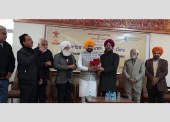 ਚੰਡੀਗੜ੍ਹ: ‘ਸਾਹਿਤ ਅਤੇ ਦਰਸ਼ਨ; ਅੰਤਰ ਸੰਵਾਦ’ ‘ਤੇ ਦੋ ਰੋਜ਼ਾ ਸੈਮੀਨਾਰ