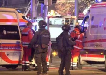 ਜਰਮਨੀ ਦੇ ਬਾਜ਼ਾਰ ‘ਚ ਸ਼ਖ਼ਸ ਨੇ ਕਾਰ ਚੜ੍ਹਾਈ ਲੋਕਾਂ ਉਪਰ, 2 ਦੀ ਗਈ ਜਾਨ, 68 ਜ਼ਖ਼ਮੀ