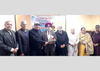 ਪ੍ਰੋ. ਗੰਡਮ ਦੀ ਕਾਵਿ-ਸੰਗ੍ਰਹਿ- ‘ਬੁੱਲ ਸੀਤਿਆਂ ਸਰਨਾ ਨਈਂ’ ‘ਤੇ ਵਿਚਾਰ-ਗੋਸ਼ਟੀ