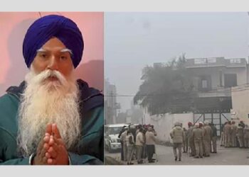 ਪੁਲਿਸ ਵੱਲੋਂ ਨਜ਼ਰਬੰਦ ਕੀਤੇ ਅੰਮ੍ਰਿਤਪਾਲ ਦੇ ਪਿਤਾ ਦਾ ਵੱਡਾ ਬਿਆਨ! ਲੋਕਾਂ ਨੂੰ ਕਿਹਾ, ਤੁਸੀਂ ਮੋਰਚੇ ਚ ਪਹੁੰਚੋ..!