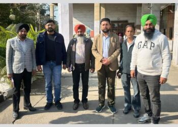 ਮਲਟੀਪਰਪਜ ਹੈਲਥ ਇੰਪਲਾਈਜ ਯੂਨੀਅਨ ਵੱਲੋਂ ਸਿਹਤ ਡਾਇਰੈਕਟਰਾਂ ਨਾਲ ਮੀਟਿੰਗ