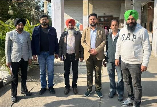 ਮਲਟੀਪਰਪਜ ਹੈਲਥ ਇੰਪਲਾਈਜ ਯੂਨੀਅਨ ਵੱਲੋਂ ਸਿਹਤ ਡਾਇਰੈਕਟਰਾਂ ਨਾਲ ਮੀਟਿੰਗ