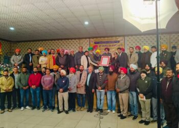 ਯਾਦਗਾਰੀ ਹੋ ਨਿੱਬੜਿਆ ਬਲਬੀਰ ਲੌਂਗੋਵਾਲ ਦਾ ਸੇਵਾ ਮੁਕਤੀ ਸਨਮਾਨ ਸਮਾਰੋਹ