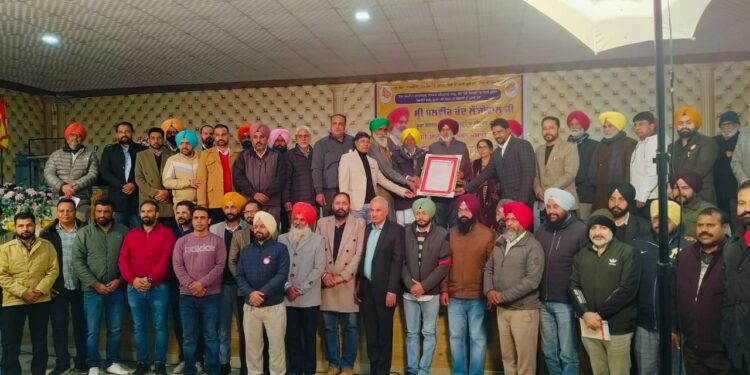 ਯਾਦਗਾਰੀ ਹੋ ਨਿੱਬੜਿਆ ਬਲਬੀਰ ਲੌਂਗੋਵਾਲ ਦਾ ਸੇਵਾ ਮੁਕਤੀ ਸਨਮਾਨ ਸਮਾਰੋਹ