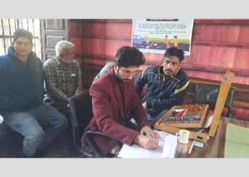 ਟਰੱਕ ਯੂਨੀਅਨ ਮਾਲੇਰਕੋਟਲਾ ਵਿਖੇ ਅੱਖਾਂ ਦੀ ਜਾਂਚ ਸਬੰਧੀ ਮੁਫ਼ਤ ਮੈਡੀਕਲ ਕੈਂਪ ਦਾ ਆਯੋਜਨ