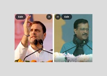 Rahul Gandhi Vs Kejtriwal: ਰਾਹੁਲ ਗਾਂਧੀ ਤੇ ਕੇਜਰੀਵਾਲ ਹੋਏ ਇਕ ਦੂਜੇ ਸਾਹਮਣੇ