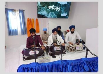 ਸ਼੍ਰੀ ਗੁਰੂ ਰਵਿਦਾਸ ਜੀ ਦੇ ਪ੍ਰਕਾਸ਼ ਪੁਰਬ ਸਬੰਧੀ ਸਿੱਖ ਸੈਂਟਰ ਫੋਰਟ ਵੇਨ ਵਿਖੇ ਸਮਾਗਮ ਕਰਵਾਇਆ